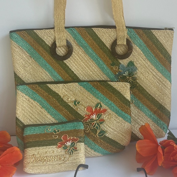 Staw Set of 3 bags - Picture 10 of 15